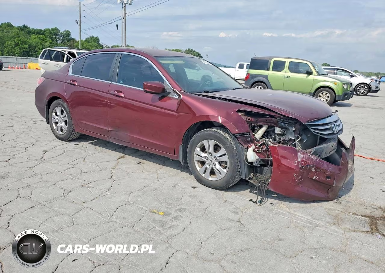 2012 Honda Accord Lxp VIN:1HGCP2F46CA147485 - 4
