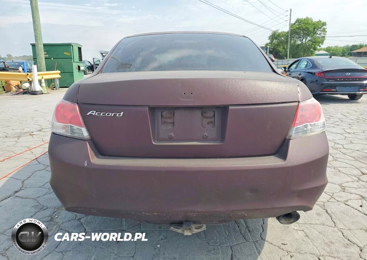 2012 Honda Accord Lxp VIN:1HGCP2F46CA147485 - 6