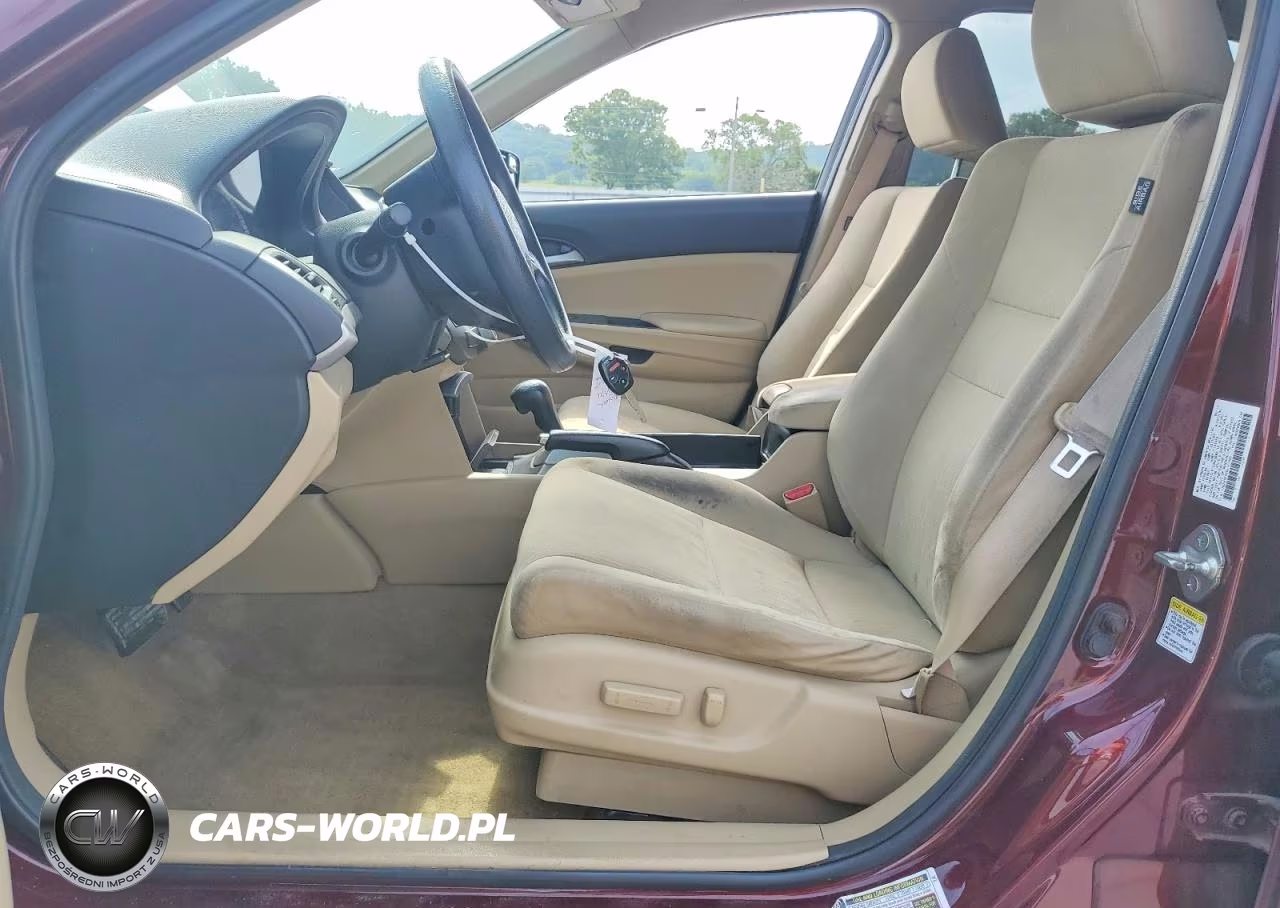 2012 Honda Accord Lxp VIN:1HGCP2F46CA147485 - 7