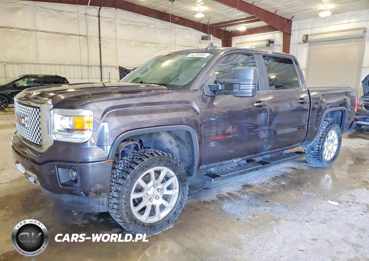 2015 GMC Sierra K1500 Denali