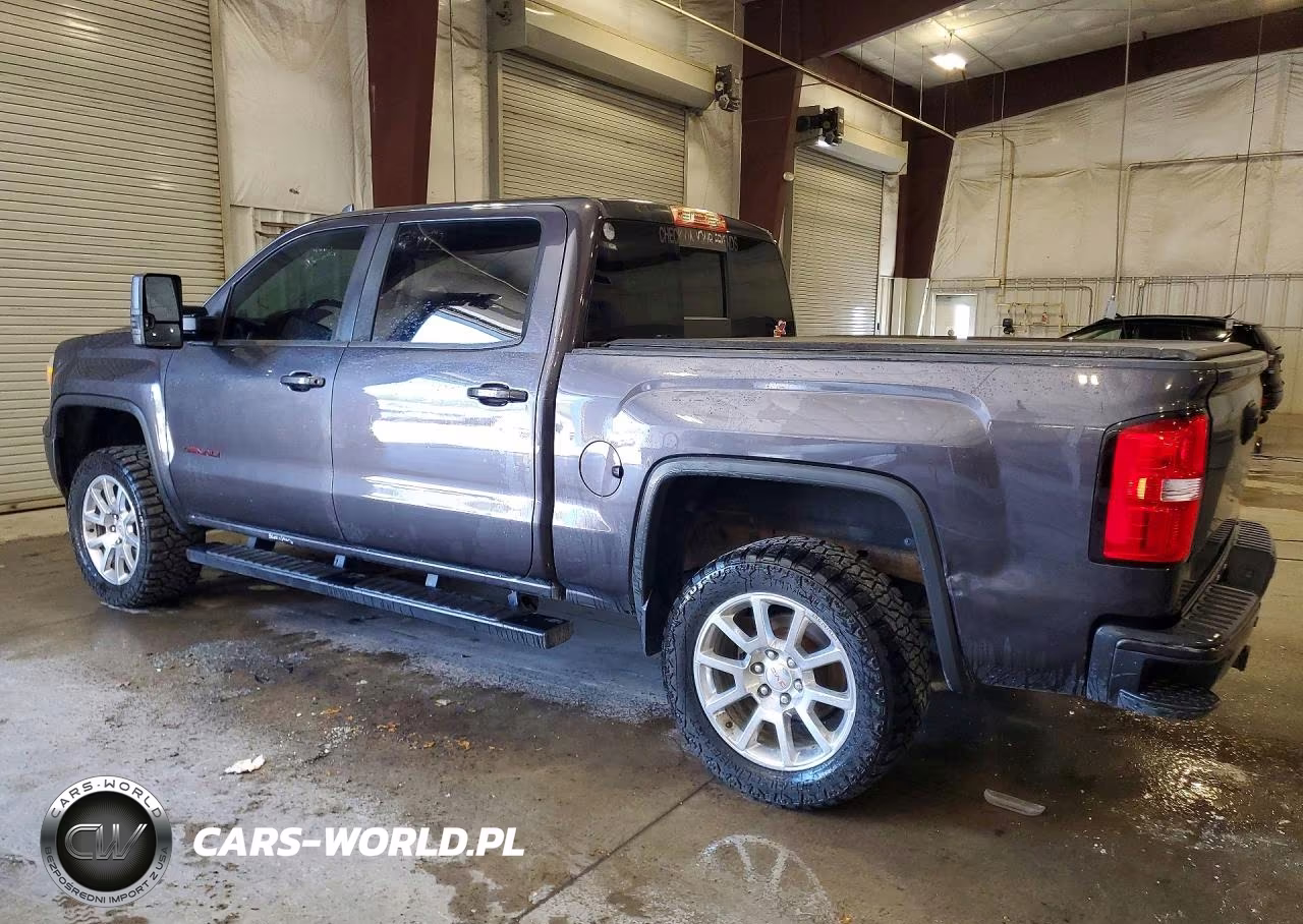 2015 GMC Sierra K1500 Denali VIN:3GTU2WEC0FG427605 - 2
