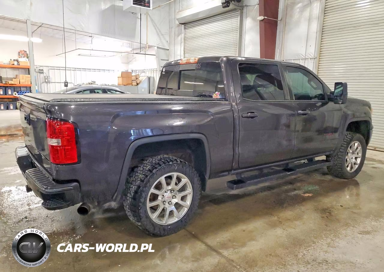 2015 GMC Sierra K1500 Denali VIN:3GTU2WEC0FG427605 - 3