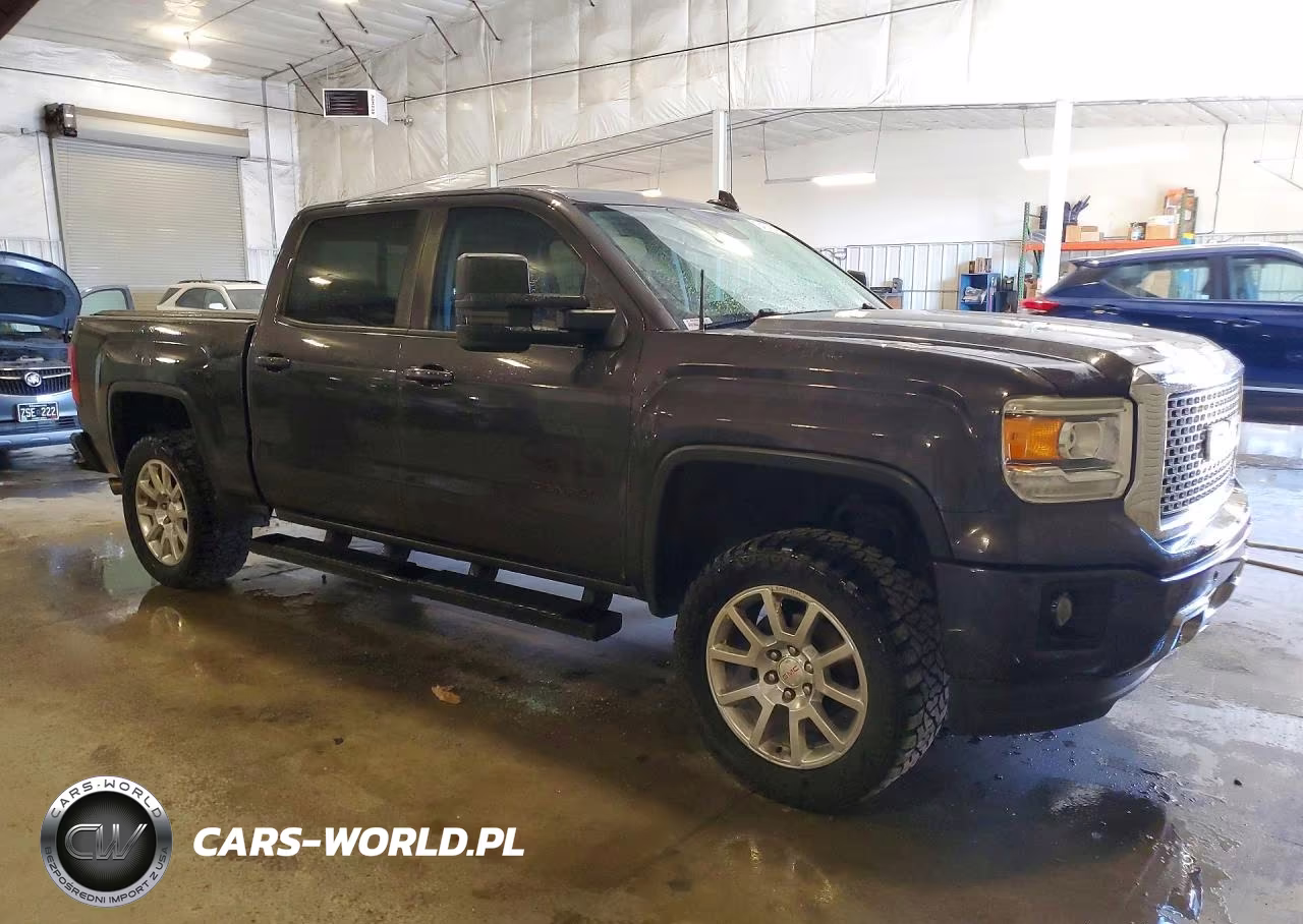 2015 GMC Sierra K1500 Denali VIN:3GTU2WEC0FG427605 - 4