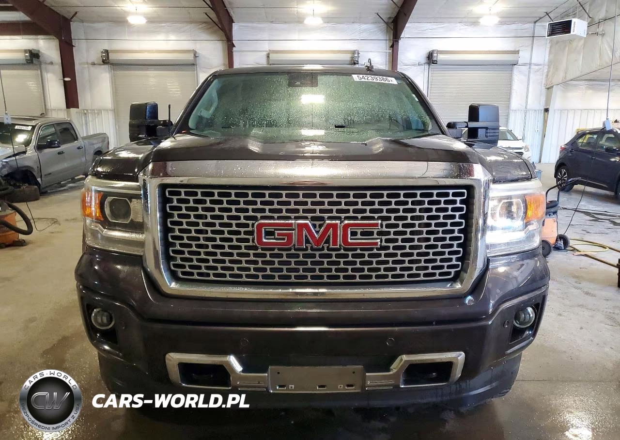 2015 GMC Sierra K1500 Denali VIN:3GTU2WEC0FG427605 - 5