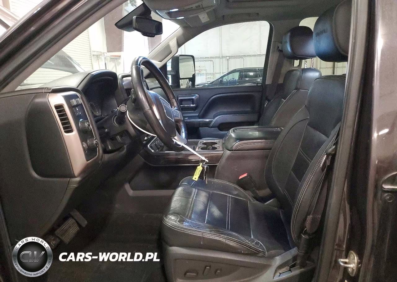 2015 GMC Sierra K1500 Denali VIN:3GTU2WEC0FG427605 - 7