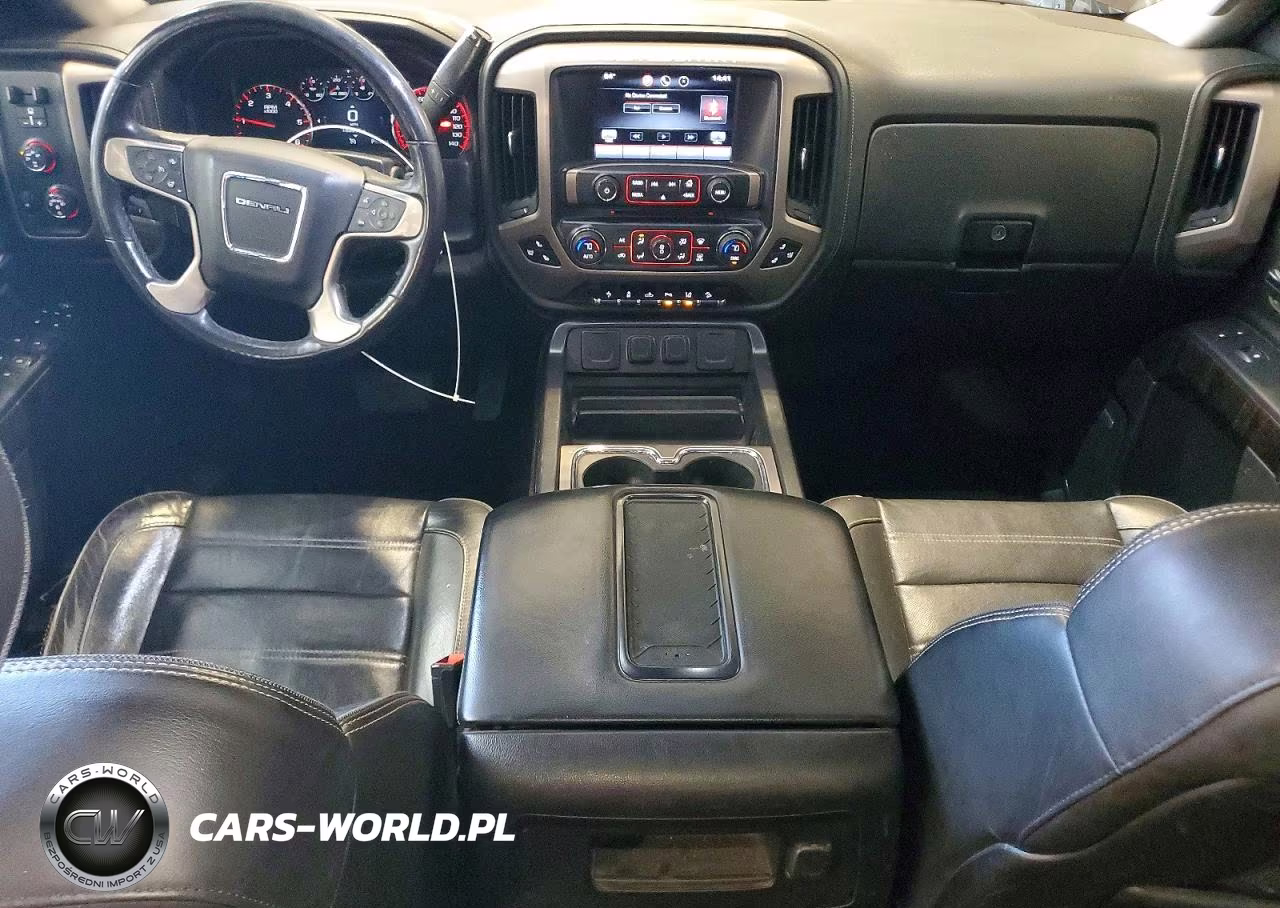 2015 GMC Sierra K1500 Denali VIN:3GTU2WEC0FG427605 - 8