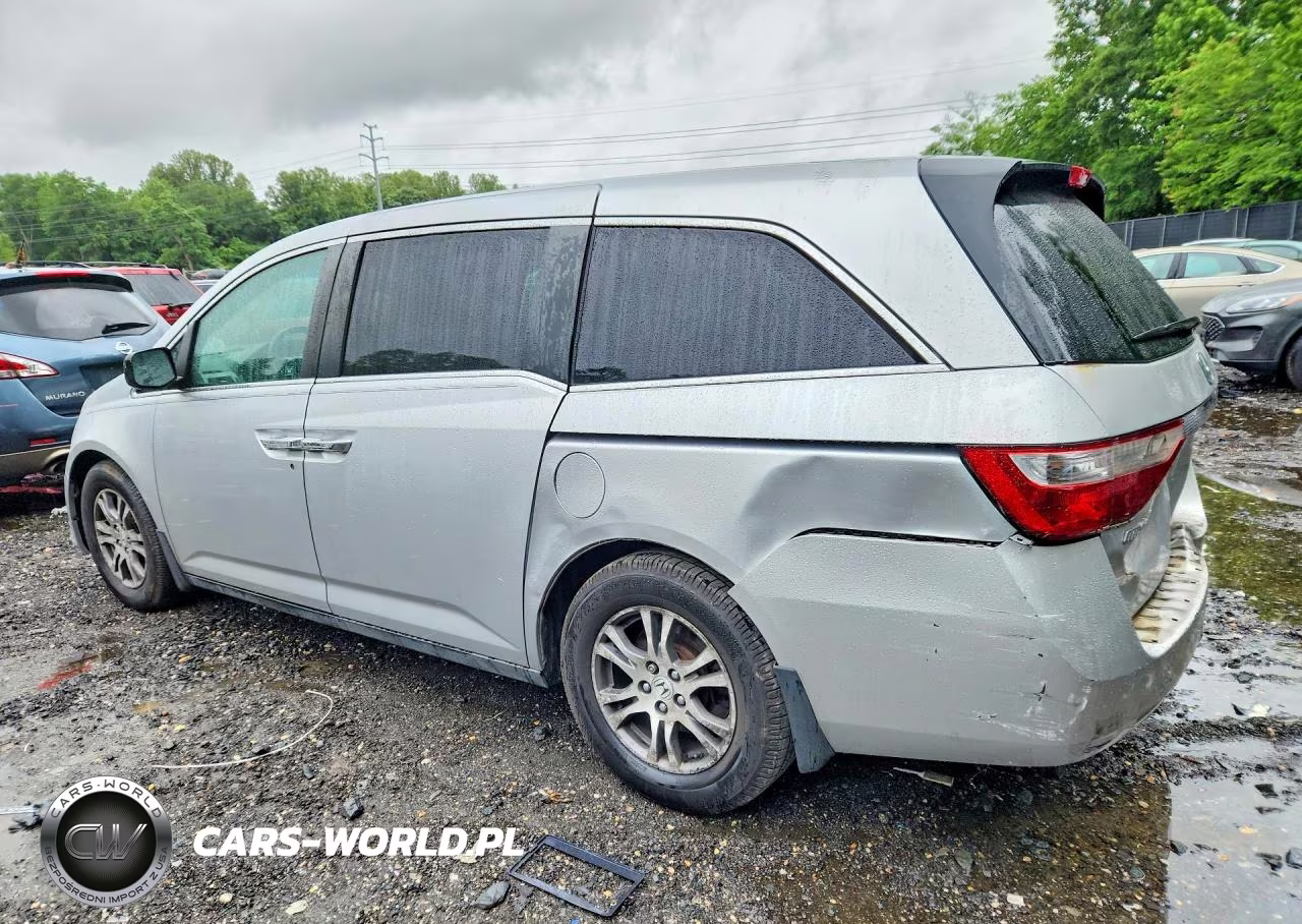2011 Honda Odyssey Ex VIN:5FNRL5H42BB012397 - 2