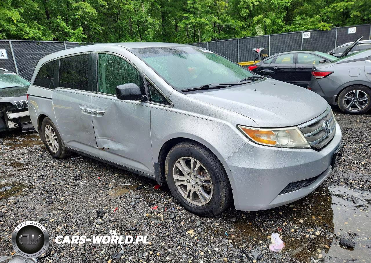 2011 Honda Odyssey Ex VIN:5FNRL5H42BB012397 - 4