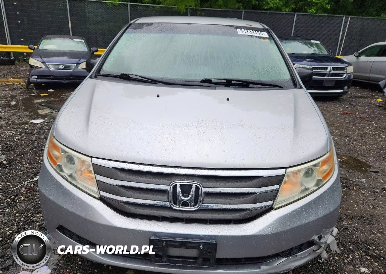 2011 Honda Odyssey Ex VIN:5FNRL5H42BB012397 - 5