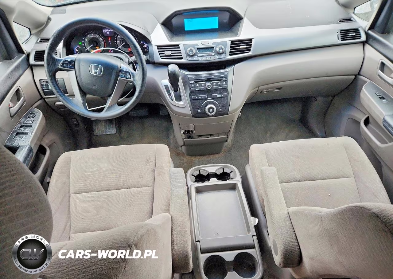 2011 Honda Odyssey Ex VIN:5FNRL5H42BB012397 - 8