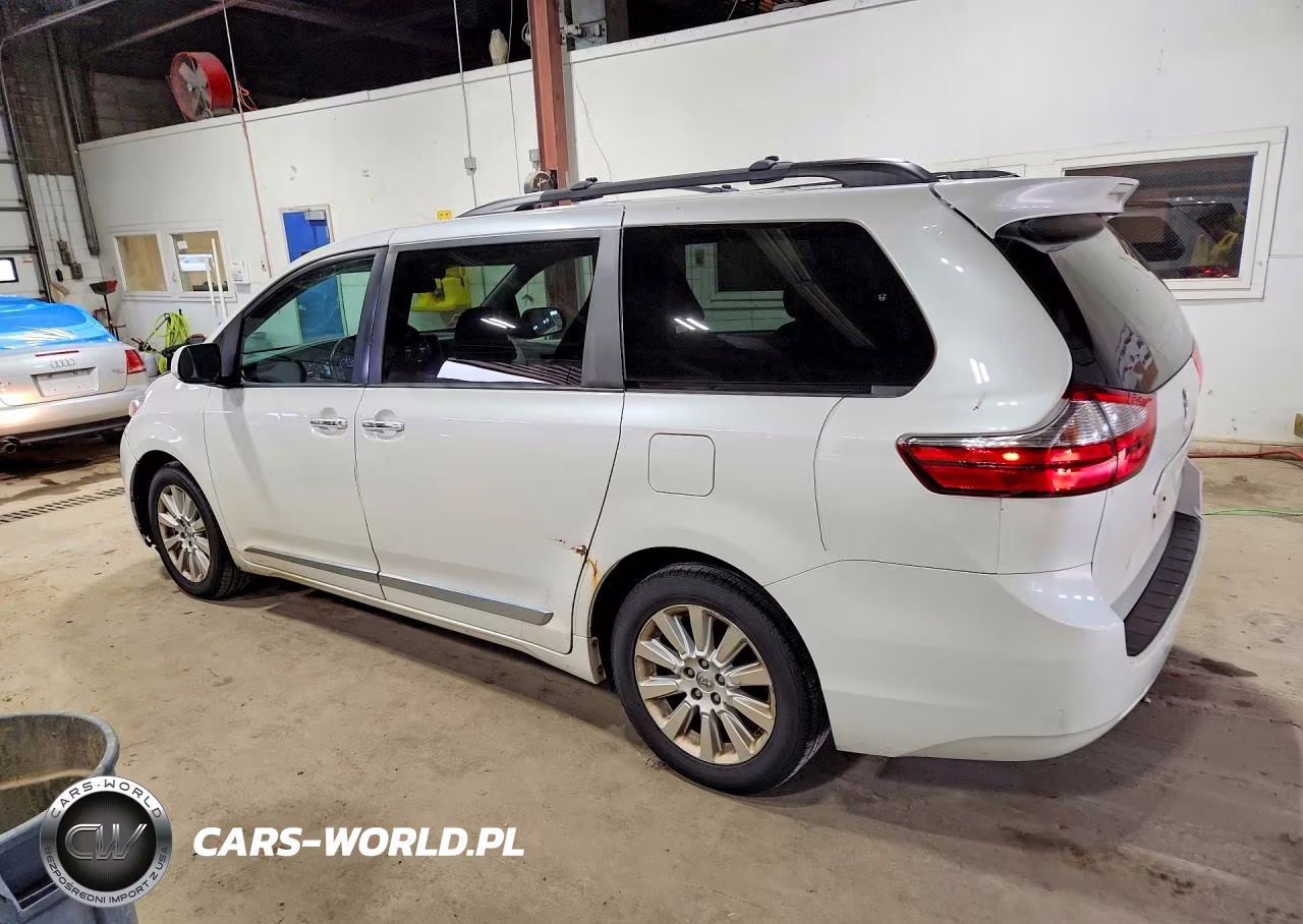 2015 Toyota Sienna Xle 7-Passenger VIN:5TDDK3DC4FS105891 - 2