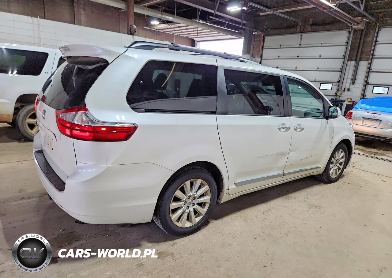 2015 Toyota Sienna Xle 7-Passenger VIN:5TDDK3DC4FS105891 - 3