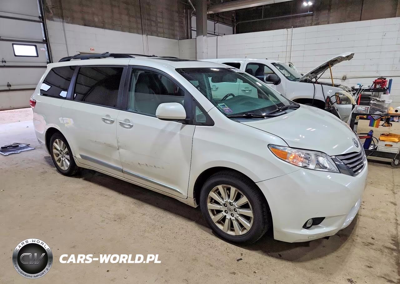 2015 Toyota Sienna Xle 7-Passenger VIN:5TDDK3DC4FS105891 - 4