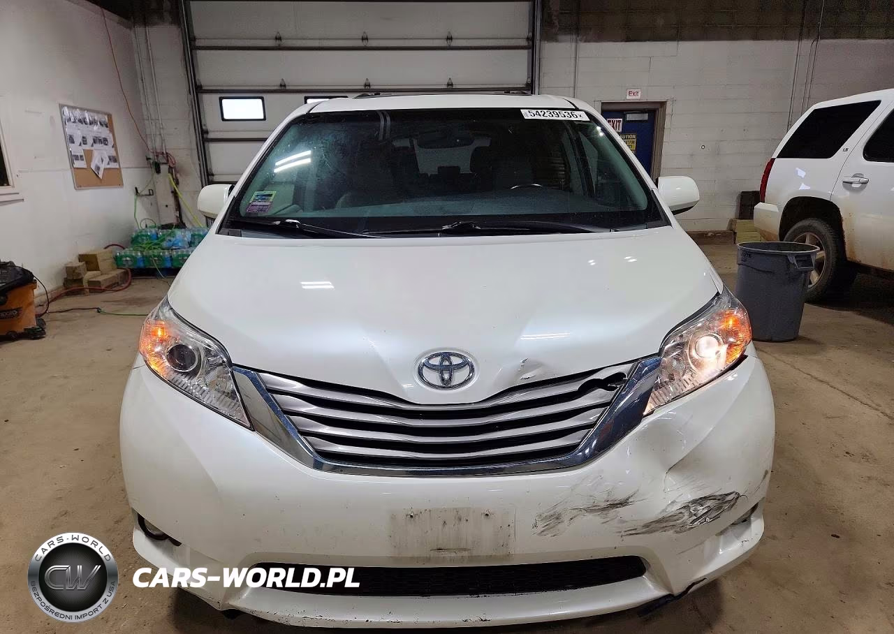 2015 Toyota Sienna Xle 7-Passenger VIN:5TDDK3DC4FS105891 - 5