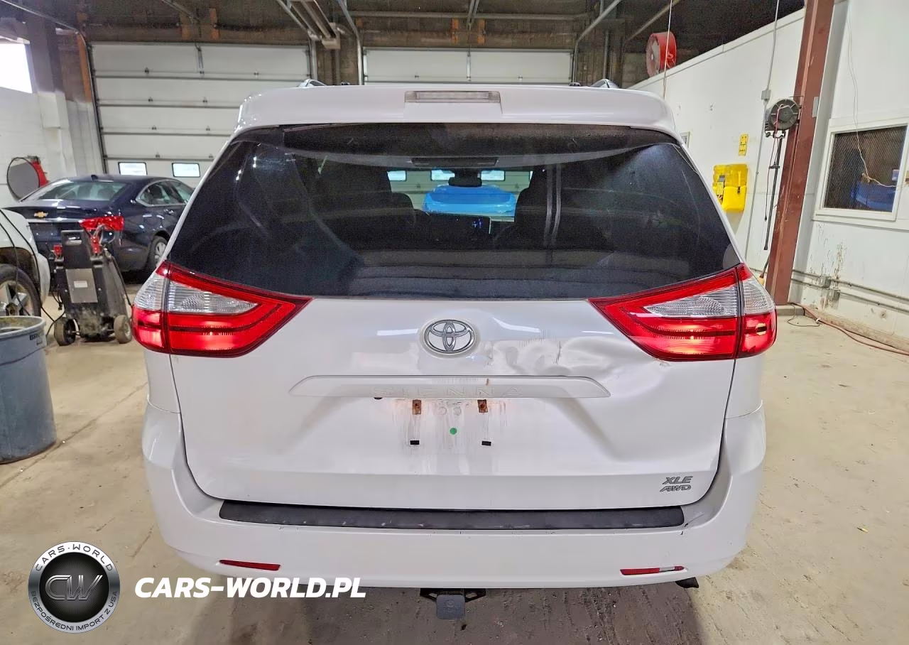 2015 Toyota Sienna Xle 7-Passenger VIN:5TDDK3DC4FS105891 - 6