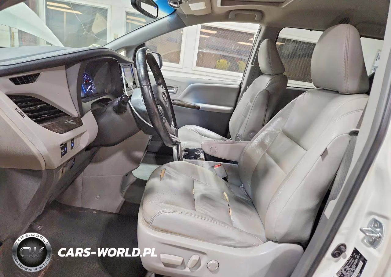 2015 Toyota Sienna Xle 7-Passenger VIN:5TDDK3DC4FS105891 - 7