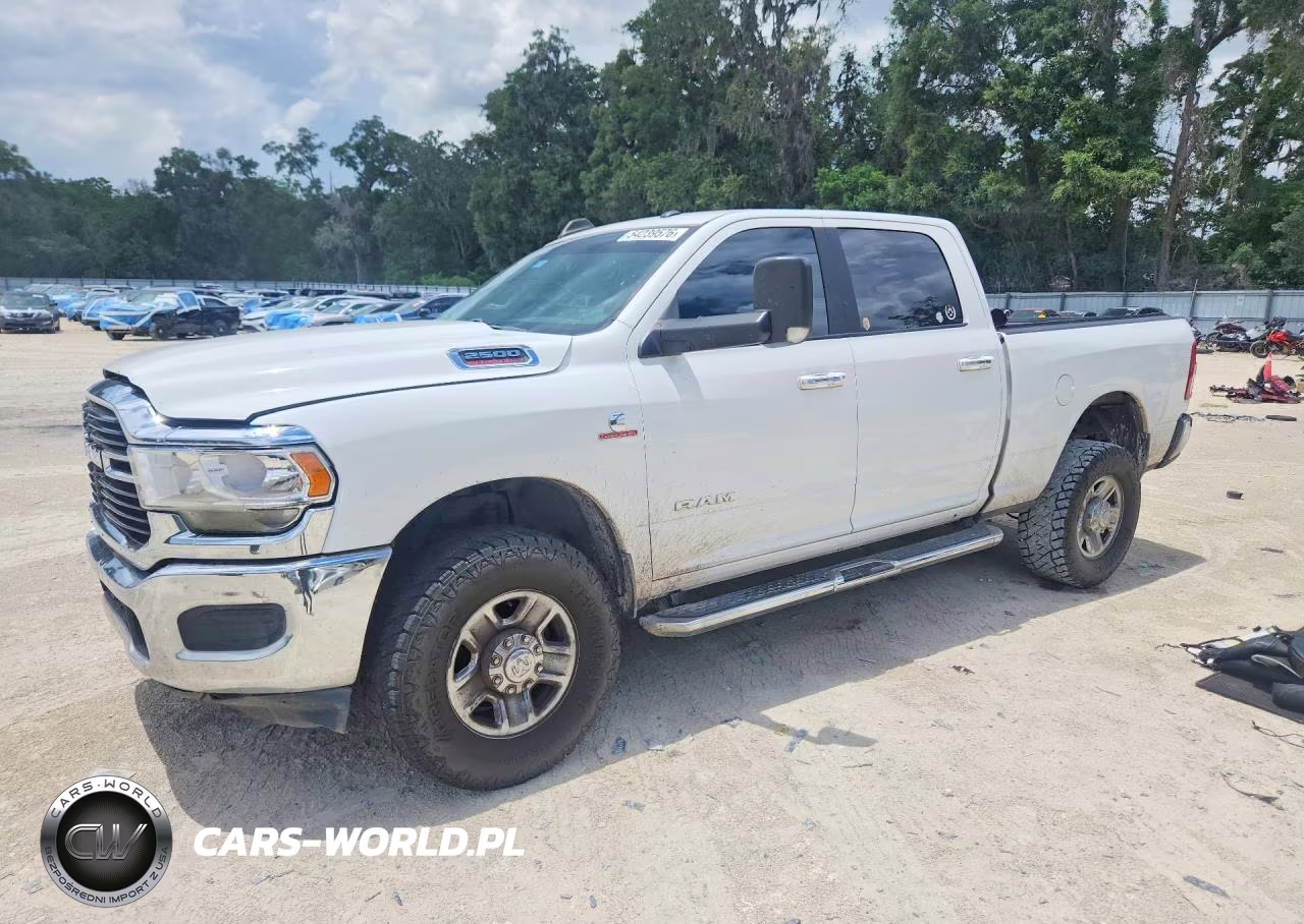 2019 Ram 2500 Big Horn – zdjęcie 1 z 12