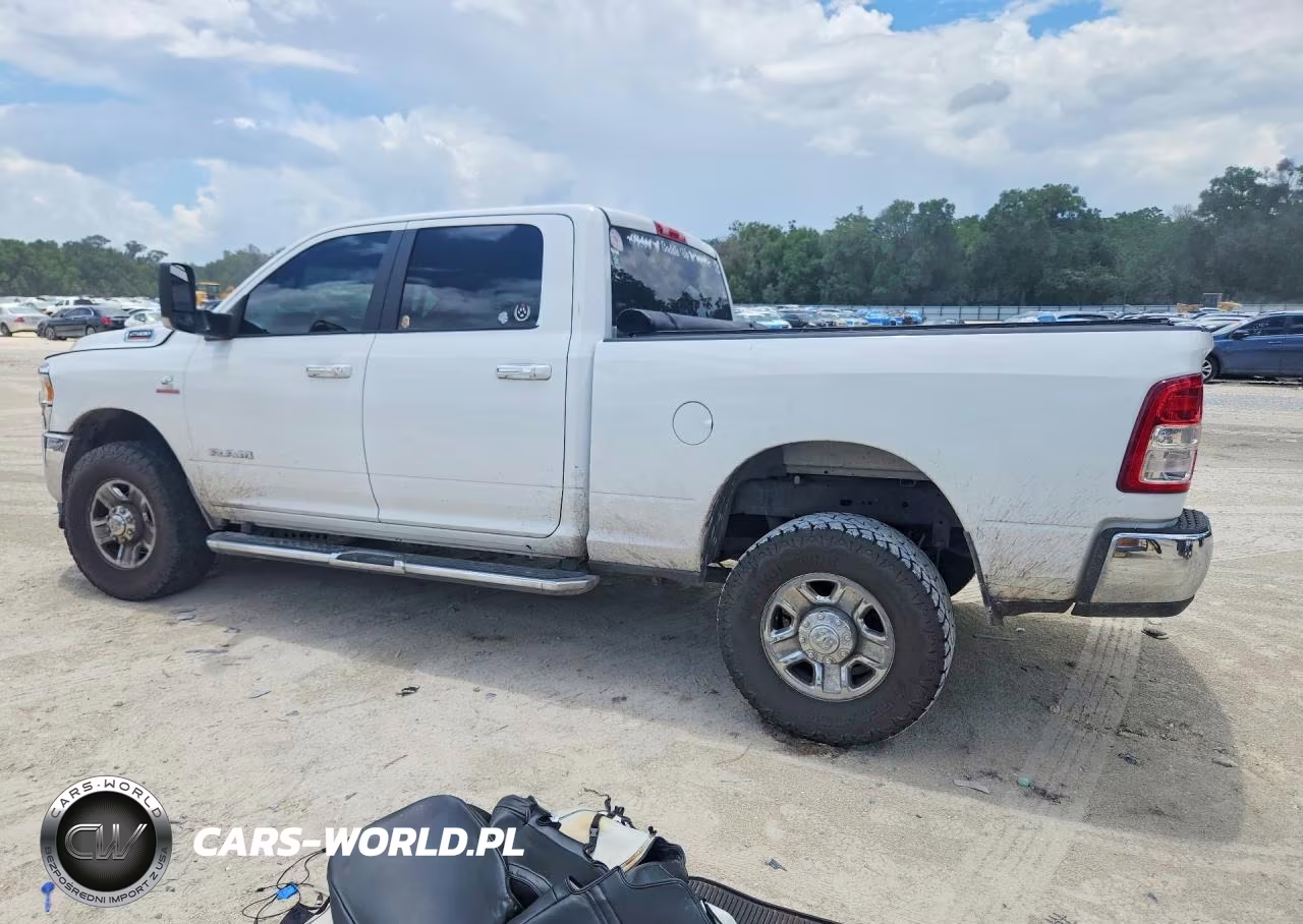 2019 Ram 2500 Big Horn VIN:3C6UR5DLXKG624452 - 2