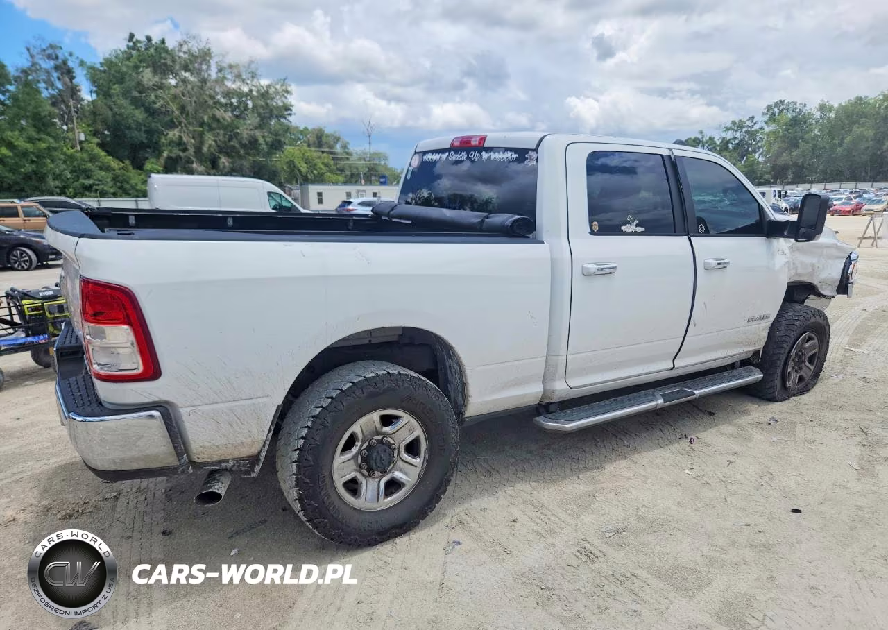 2019 Ram 2500 Big Horn VIN:3C6UR5DLXKG624452 - 3