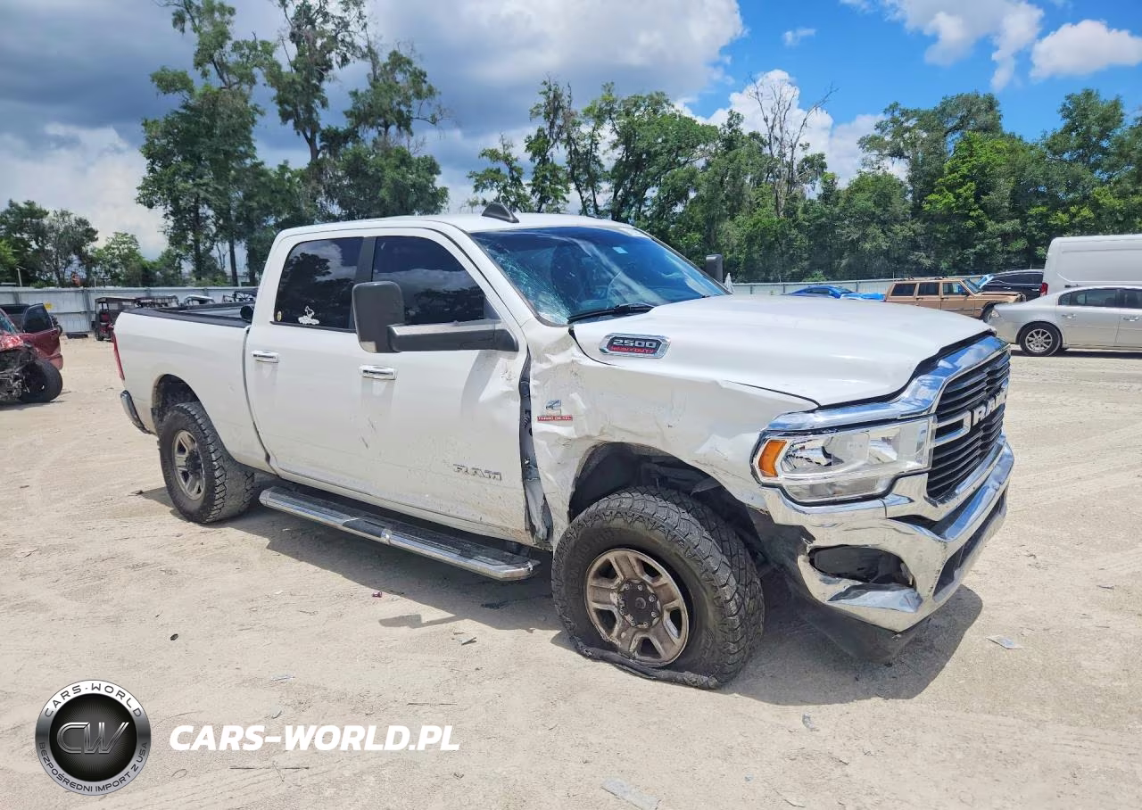 2019 Ram 2500 Big Horn VIN:3C6UR5DLXKG624452 - 4