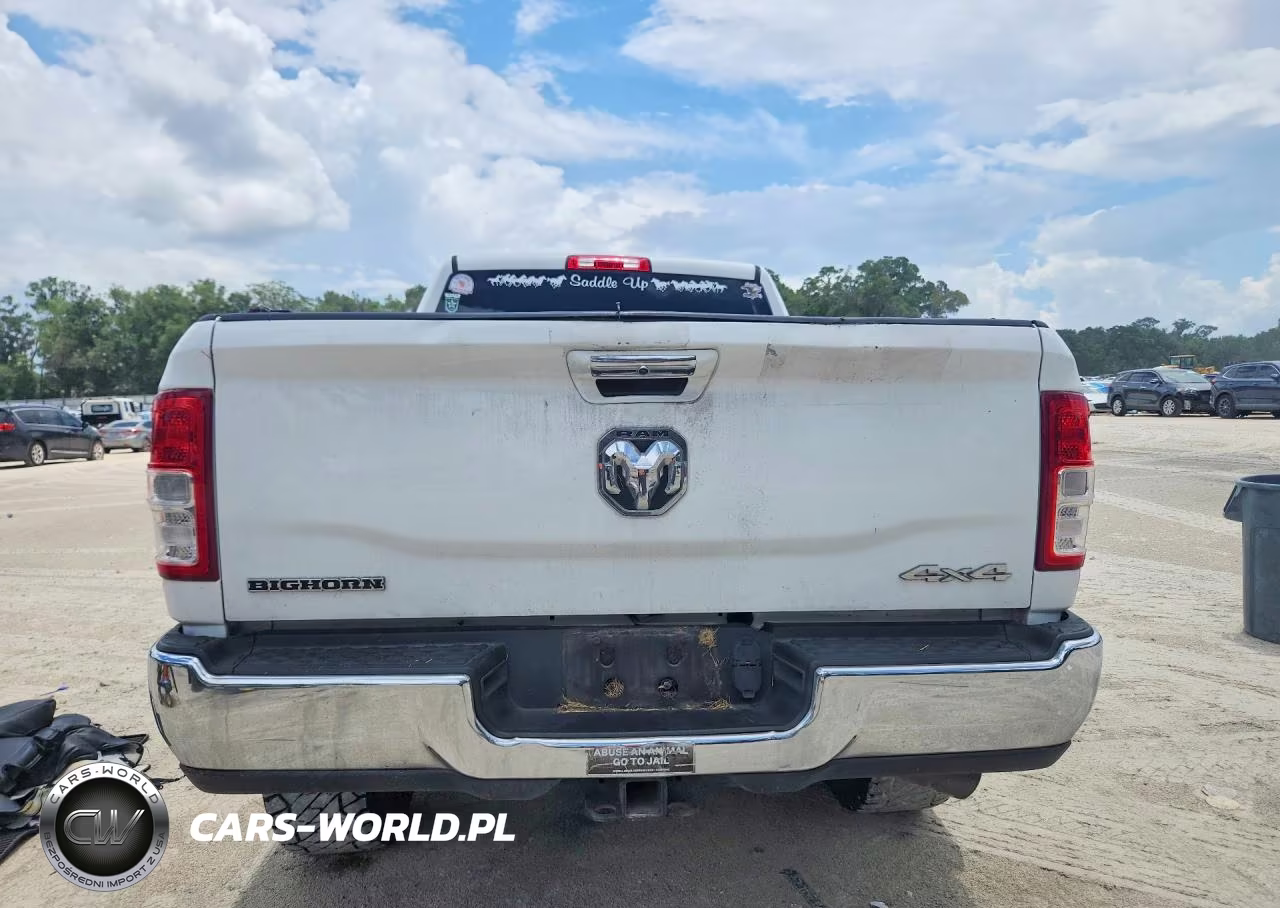 2019 Ram 2500 Big Horn VIN:3C6UR5DLXKG624452 - 6