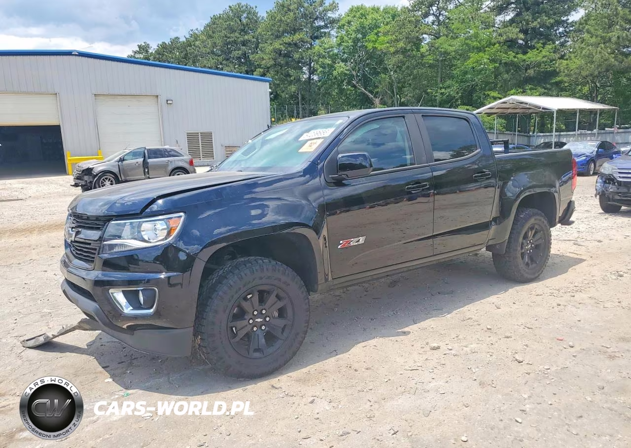 2019 Chevrolet Colorado Z71 – zdjęcie 1 z 12