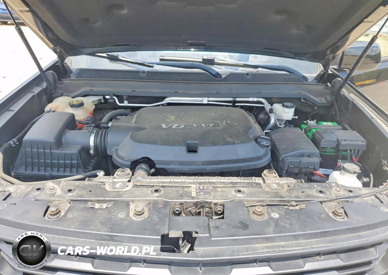 2019 Chevrolet Colorado Z71 VIN:1GCGTDEN9K1285750 - 11