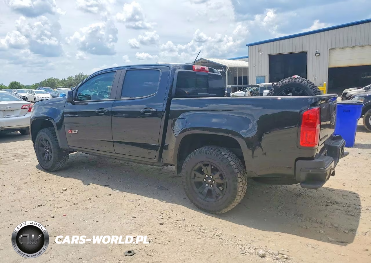 2019 Chevrolet Colorado Z71 VIN:1GCGTDEN9K1285750 - 2