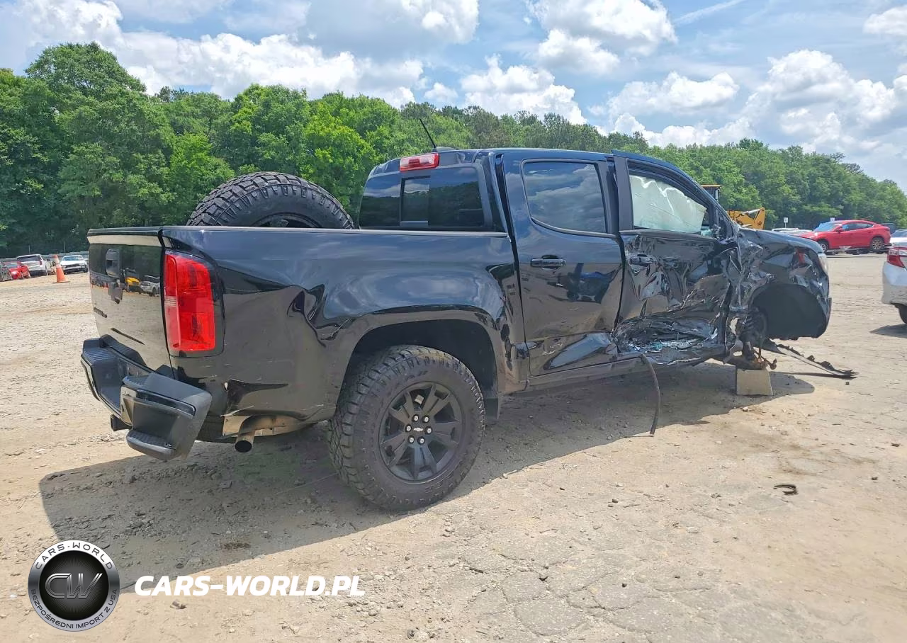 2019 Chevrolet Colorado Z71 VIN:1GCGTDEN9K1285750 - 3