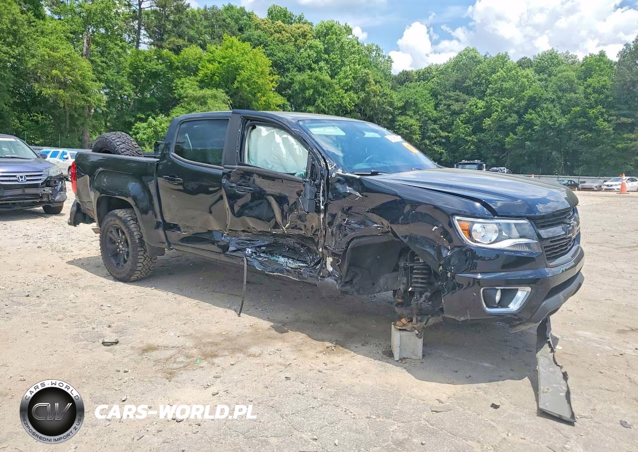 2019 Chevrolet Colorado Z71 VIN:1GCGTDEN9K1285750 - 4