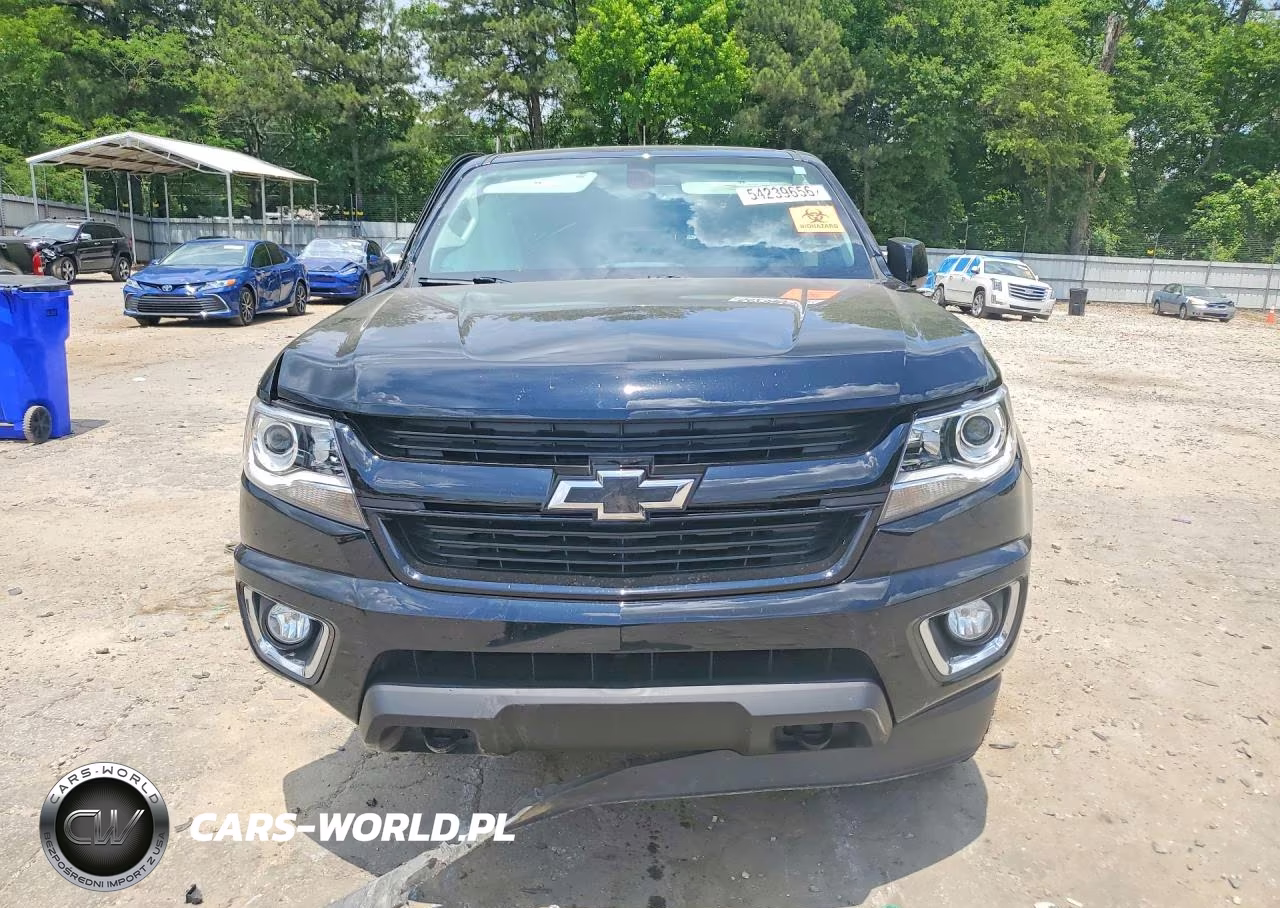 2019 Chevrolet Colorado Z71 VIN:1GCGTDEN9K1285750 - 5