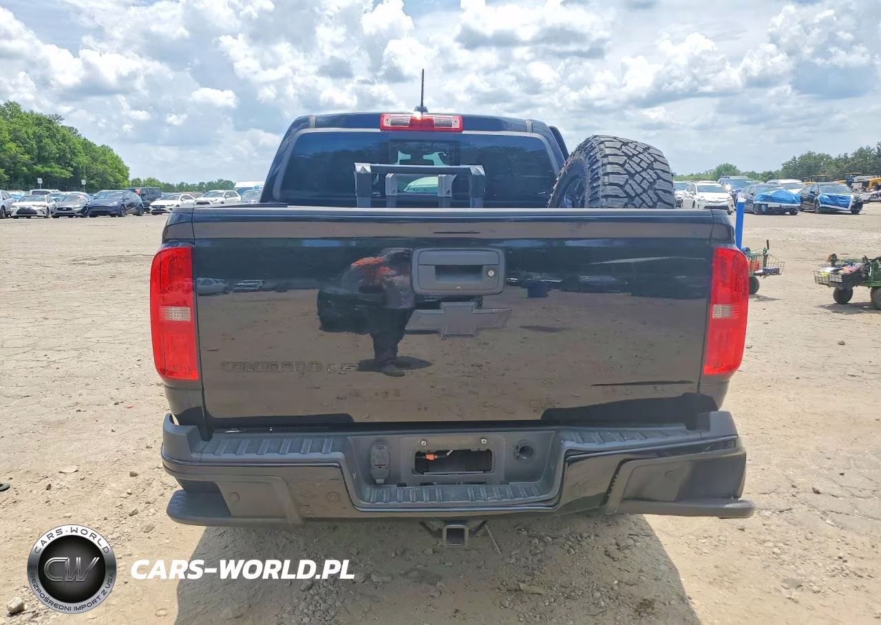 2019 Chevrolet Colorado Z71 VIN:1GCGTDEN9K1285750 - 6