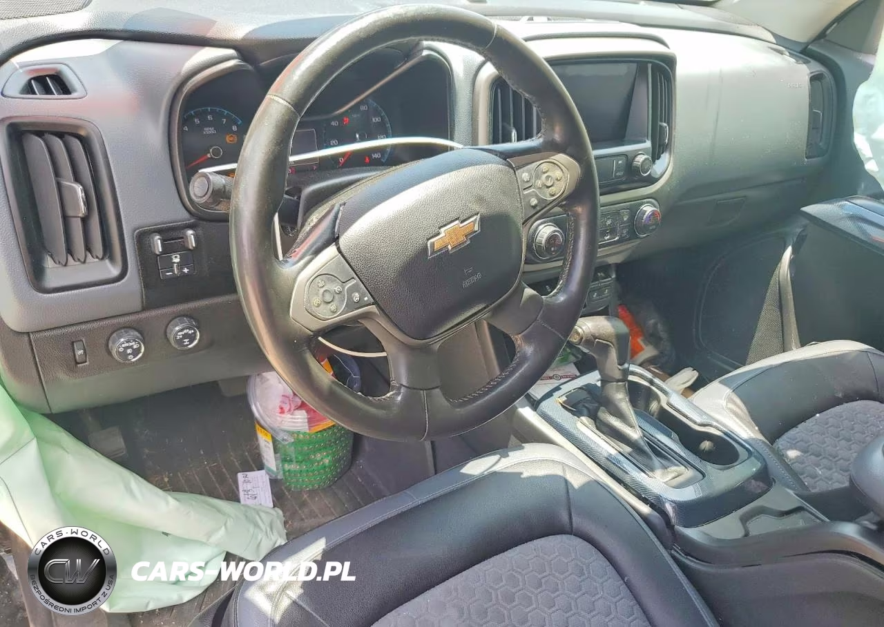2019 Chevrolet Colorado Z71 VIN:1GCGTDEN9K1285750 - 8