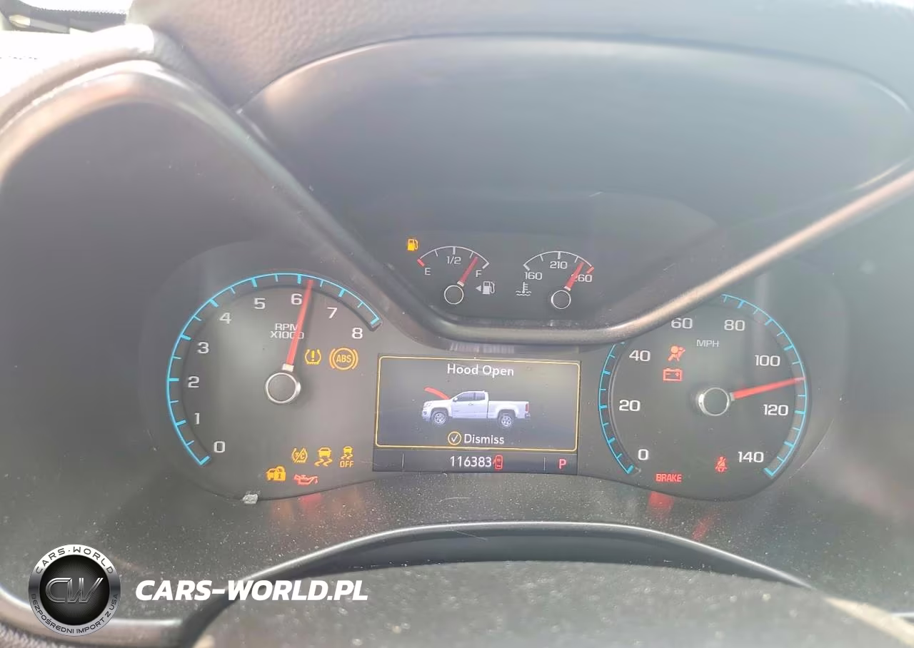 2019 Chevrolet Colorado Z71 VIN:1GCGTDEN9K1285750 - 9