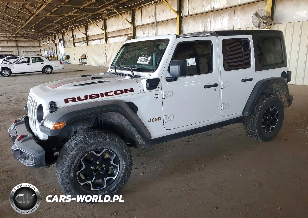 2023 Jeep Wrangler Rubicon 4Xe