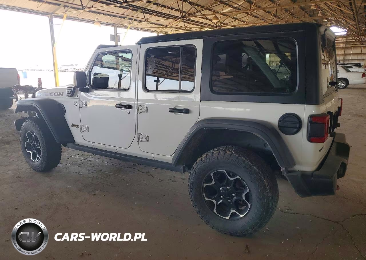 2023 Jeep Wrangler Rubicon 4Xe VIN:1C4JJXR61PW696523 - 2