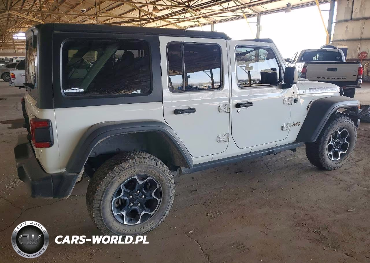 2023 Jeep Wrangler Rubicon 4Xe VIN:1C4JJXR61PW696523 - 3