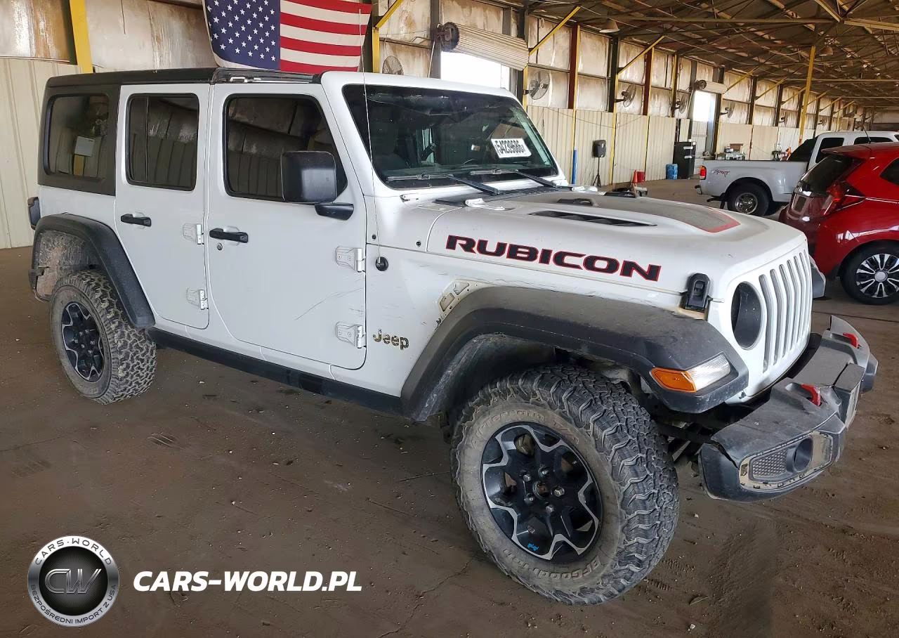 2023 Jeep Wrangler Rubicon 4Xe VIN:1C4JJXR61PW696523 - 4