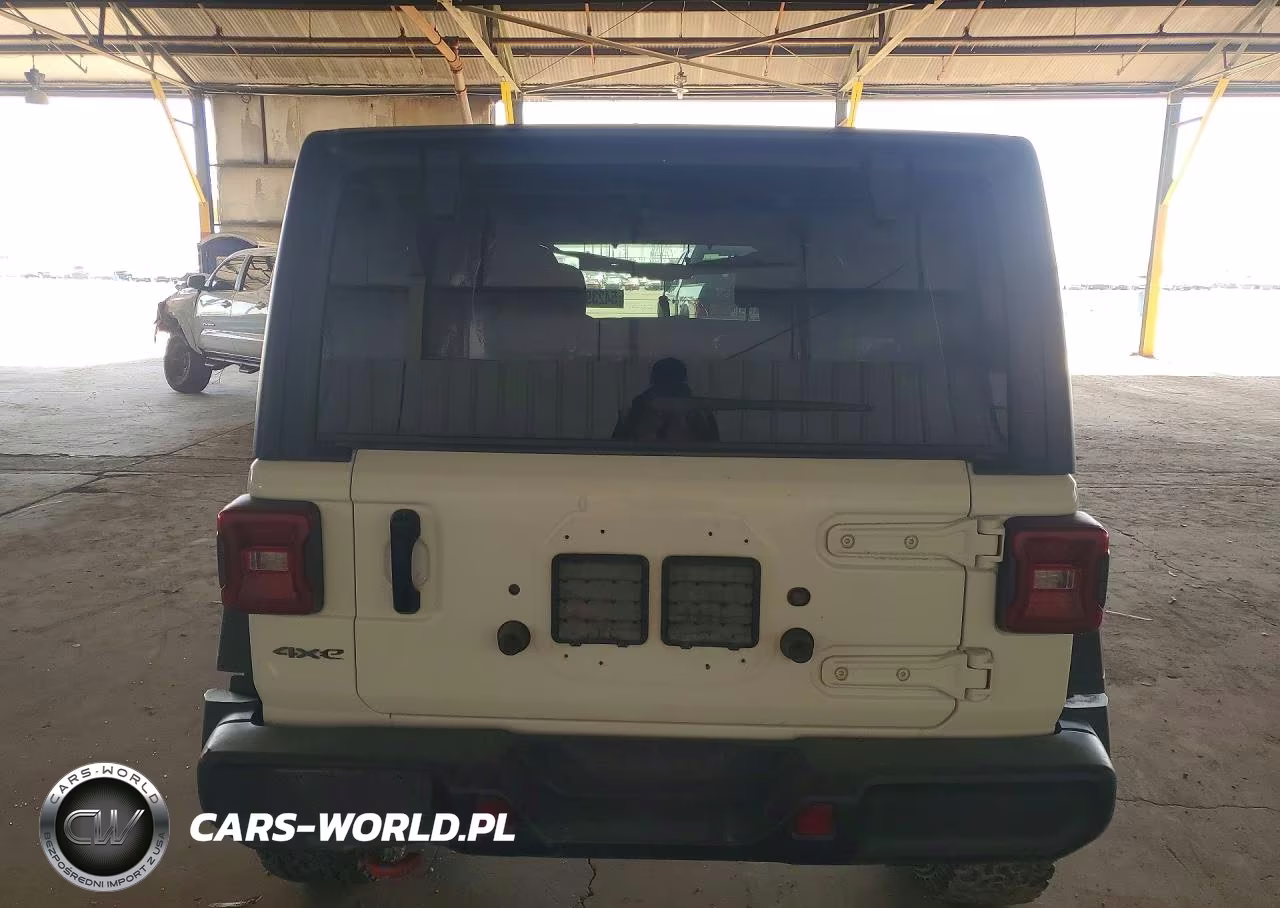 2023 Jeep Wrangler Rubicon 4Xe VIN:1C4JJXR61PW696523 - 6