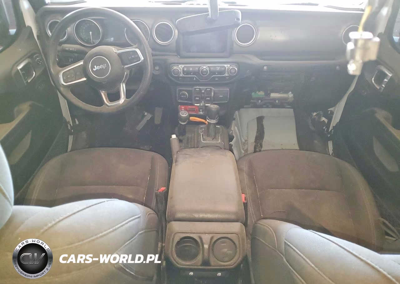 2023 Jeep Wrangler Rubicon 4Xe VIN:1C4JJXR61PW696523 - 8