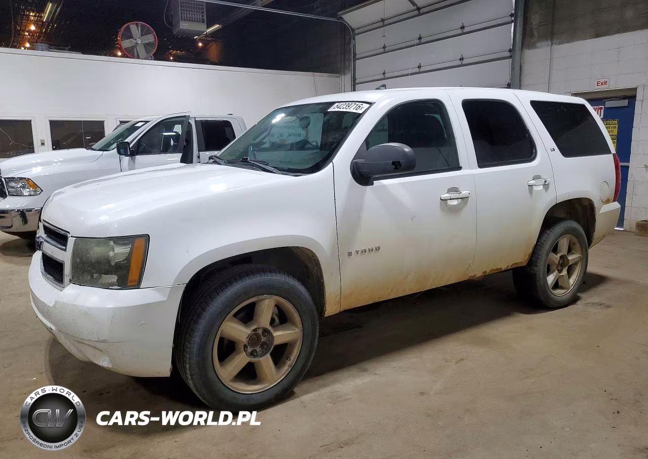 2009 Chevrolet Tahoe K1500 Ls
