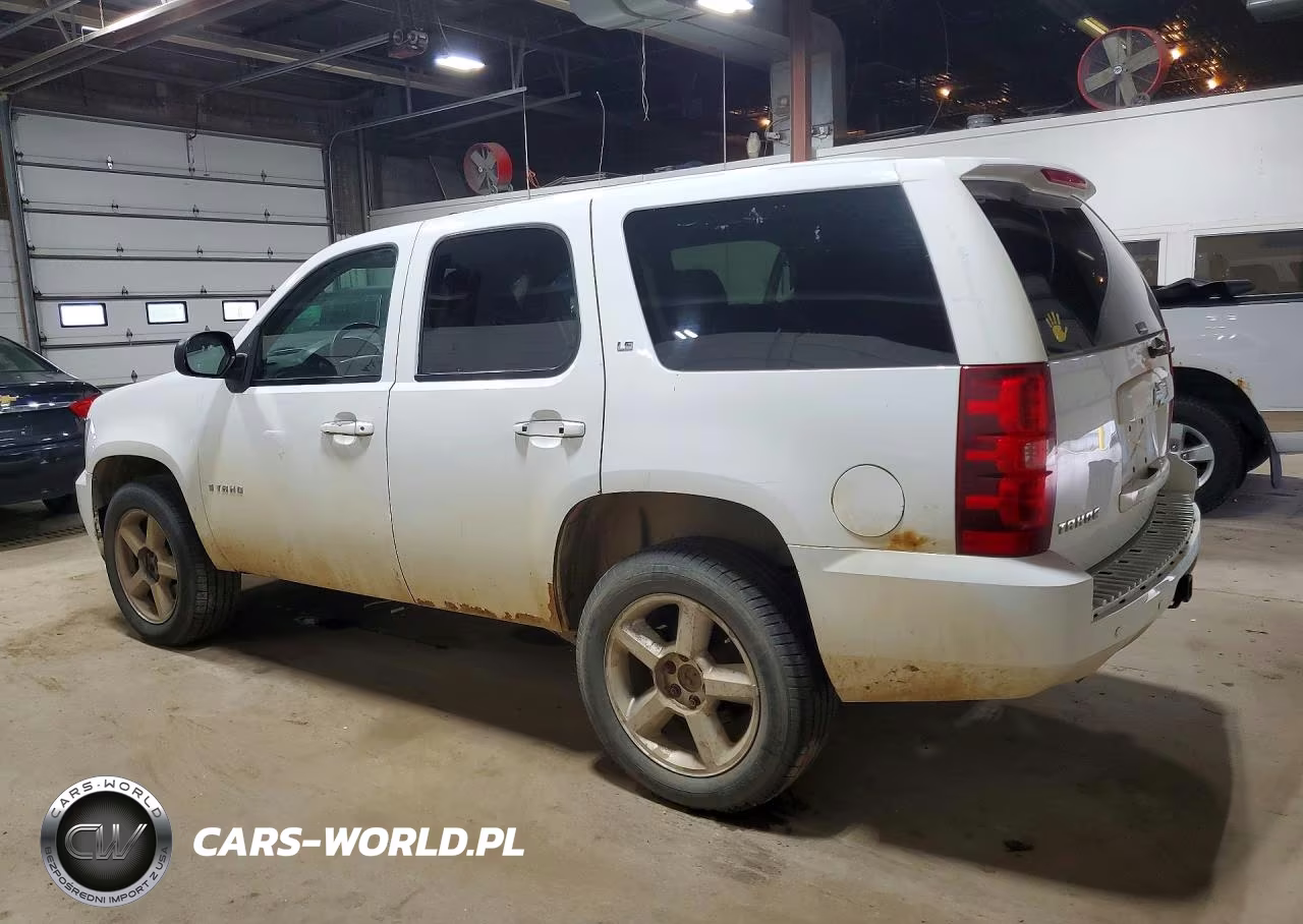 2009 Chevrolet Tahoe K1500 Ls VIN:1GNFK13019R214274 - 2