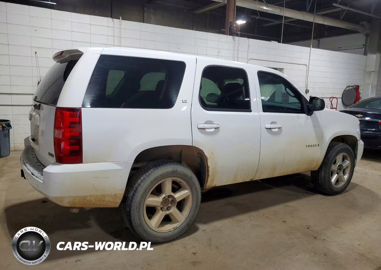 2009 Chevrolet Tahoe K1500 Ls VIN:1GNFK13019R214274 - 3