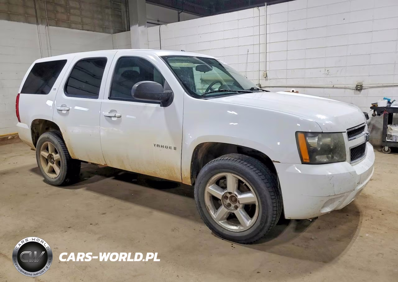 2009 Chevrolet Tahoe K1500 Ls VIN:1GNFK13019R214274 - 4