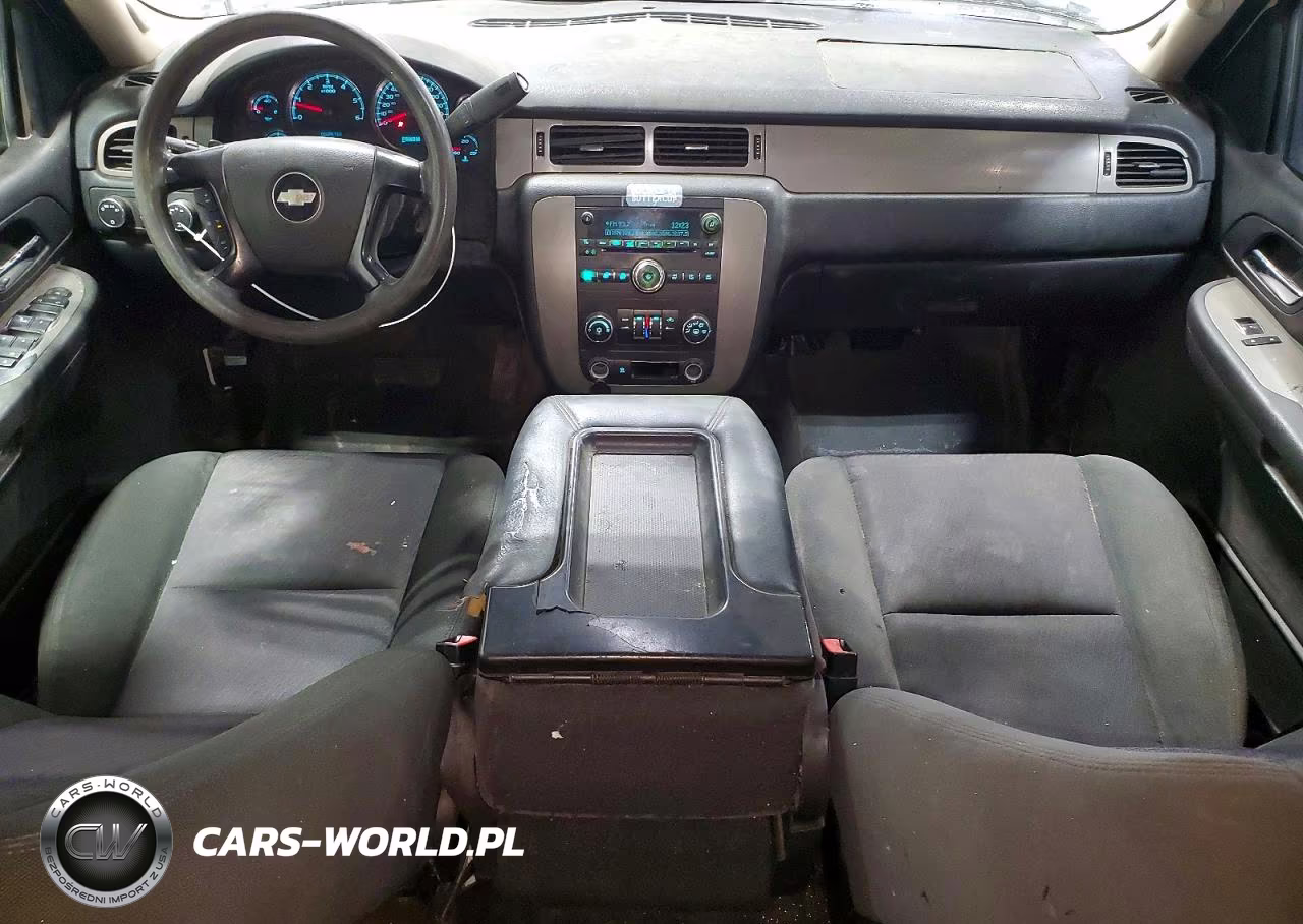 2009 Chevrolet Tahoe K1500 Ls VIN:1GNFK13019R214274 - 8