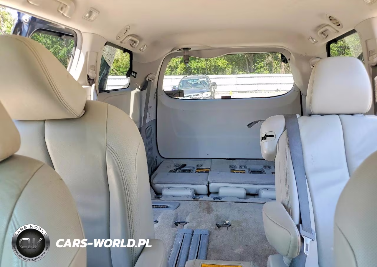 2014 Toyota Sienna Xle 8-Passenger VIN:5TDYK3DC4ES520628 - 10