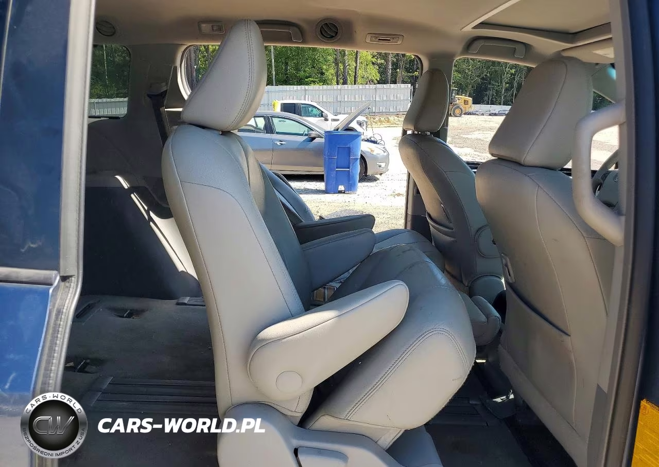 2014 Toyota Sienna Xle 8-Passenger VIN:5TDYK3DC4ES520628 - 11