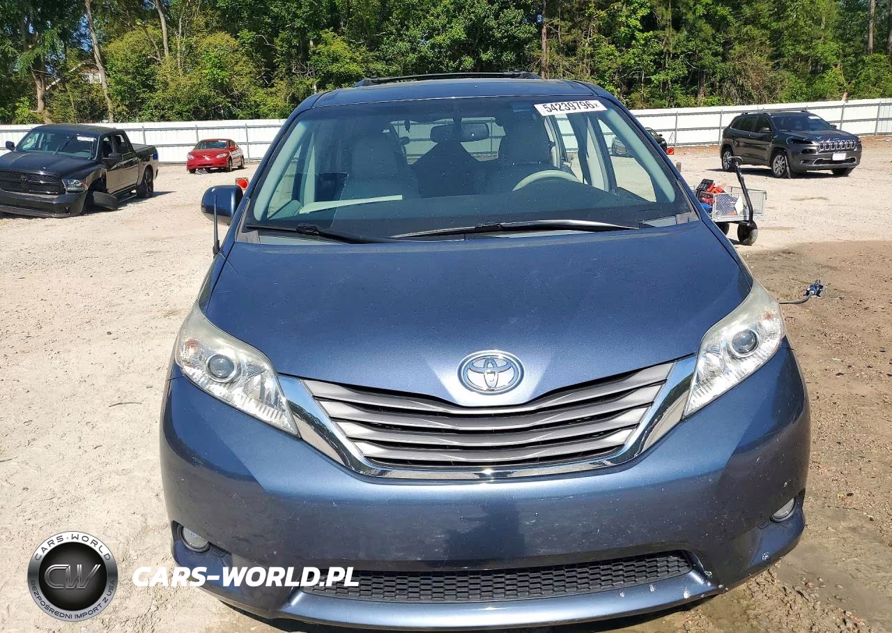 2014 Toyota Sienna Xle 8-Passenger VIN:5TDYK3DC4ES520628 - 5