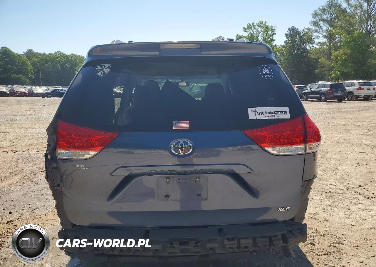 2014 Toyota Sienna Xle 8-Passenger VIN:5TDYK3DC4ES520628 - 6