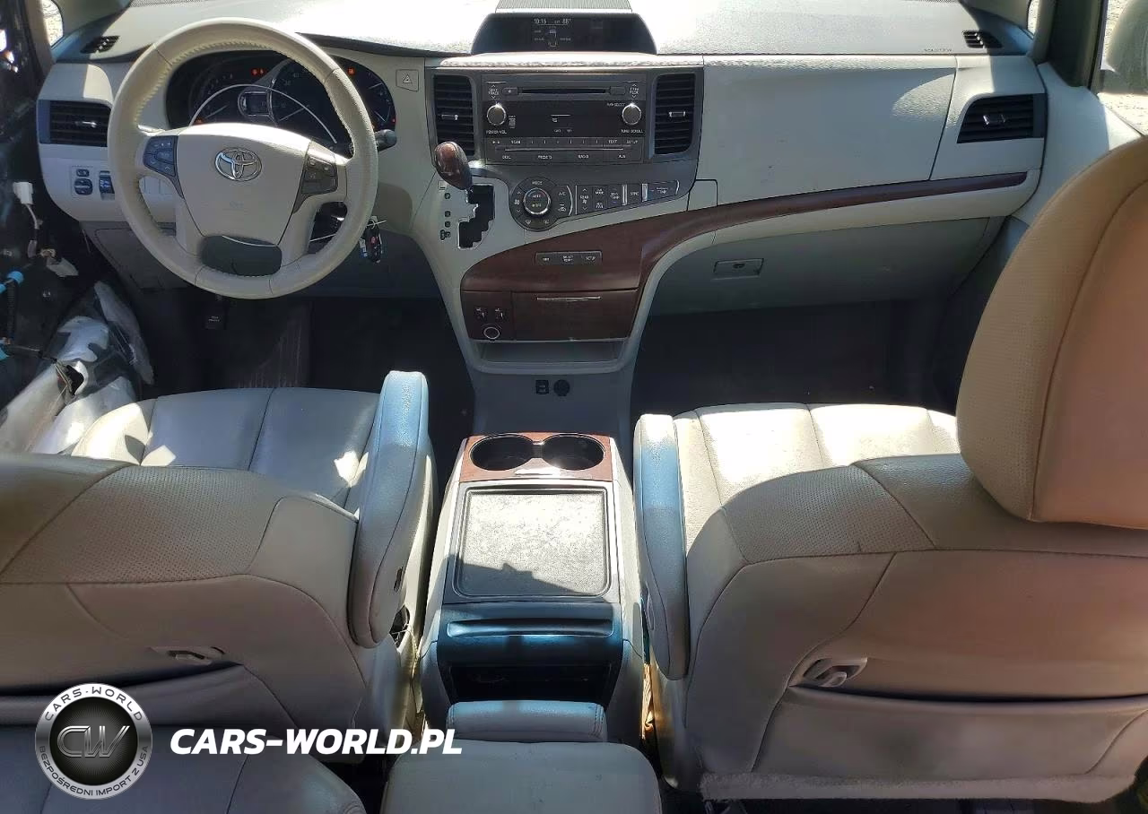 2014 Toyota Sienna Xle 8-Passenger VIN:5TDYK3DC4ES520628 - 8